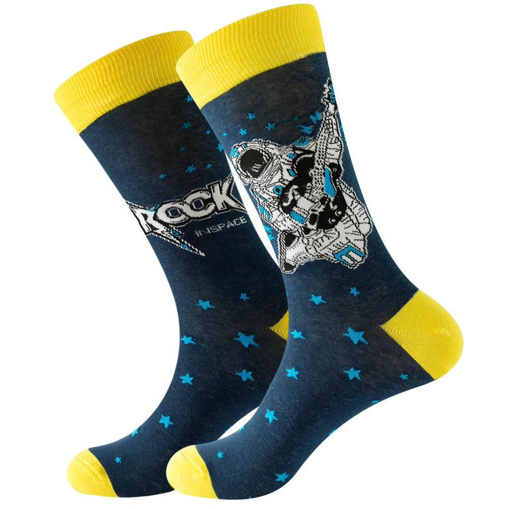 santimon Rock Spacemen Socks 1 Pair Set