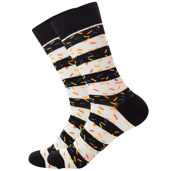 Santimon Stripe Series Cotton Socks 1 Pair Set