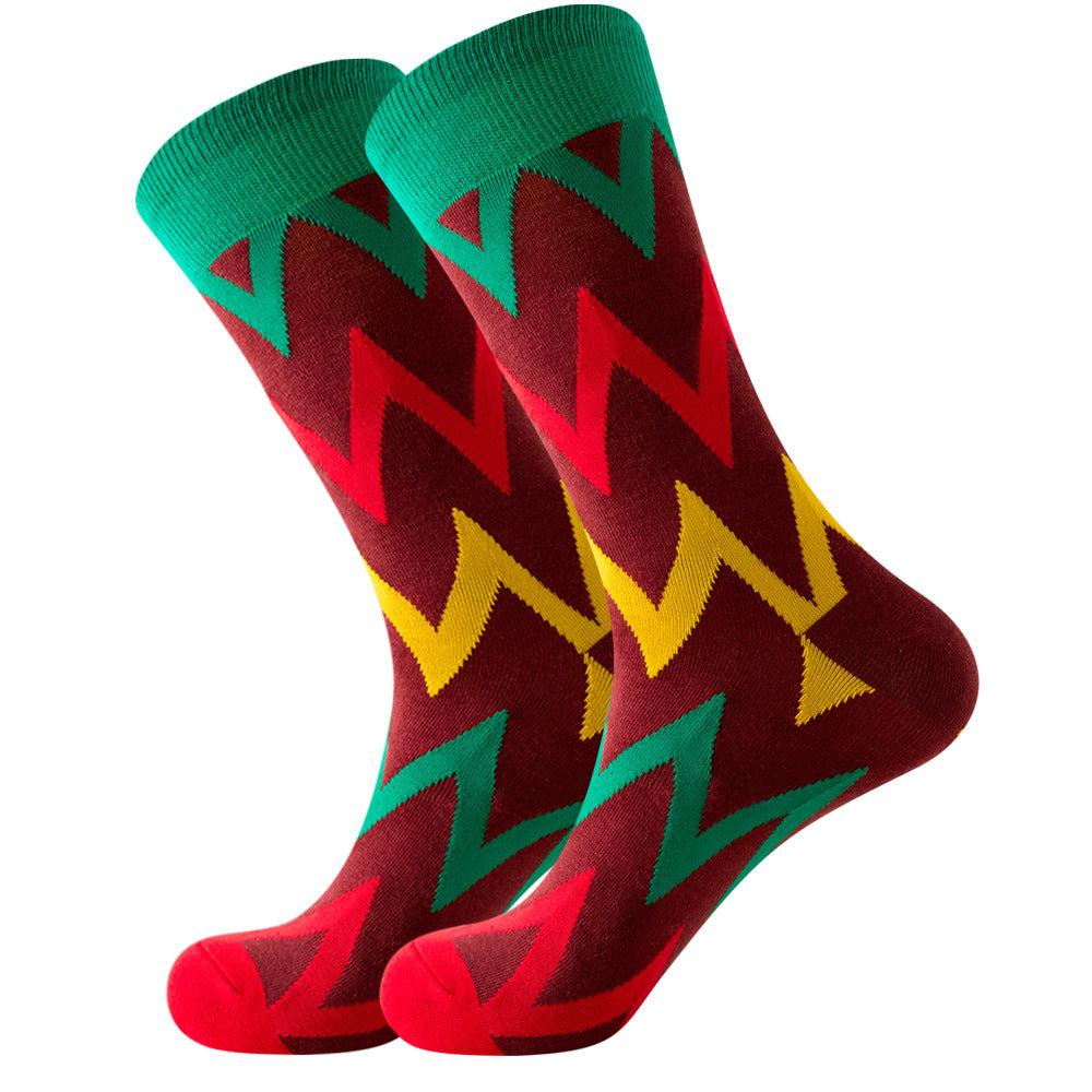 santimon Vibrant Cotton Socks 1 Pairs Set