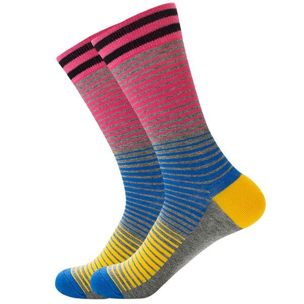 Santimon Wave Series Cotton Socks 1 Pair Set