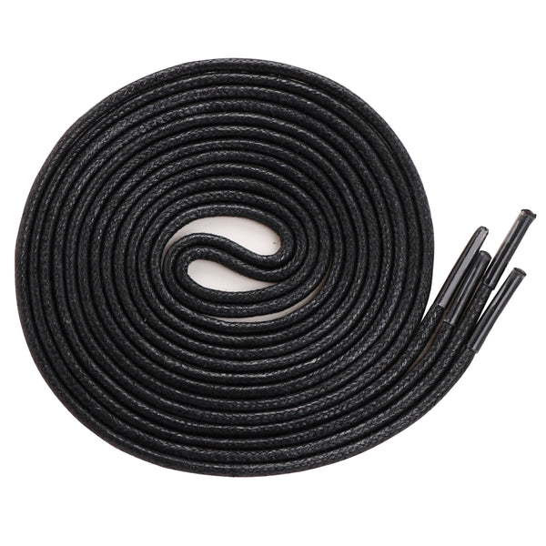 Santimon Waxed Cotton Shoelaces - 1 Pair Pack YX-01