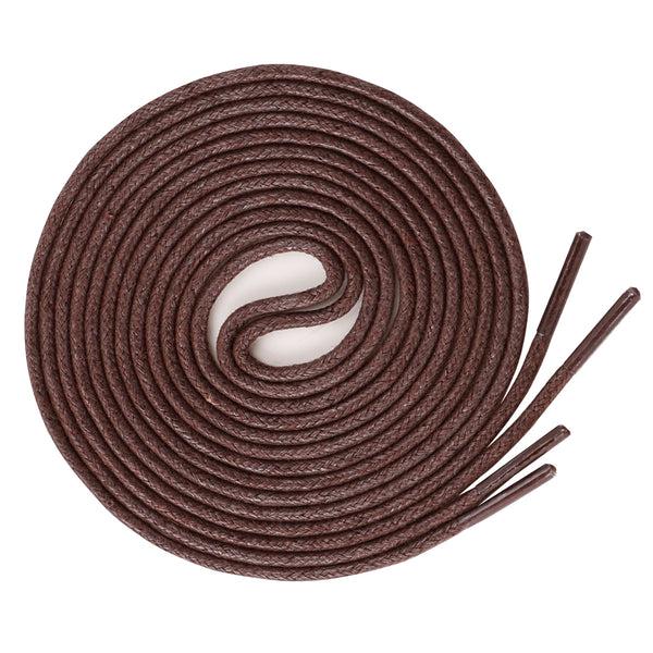 Santimon Waxed Cotton Shoelaces - 1 Pair Pack YX-01