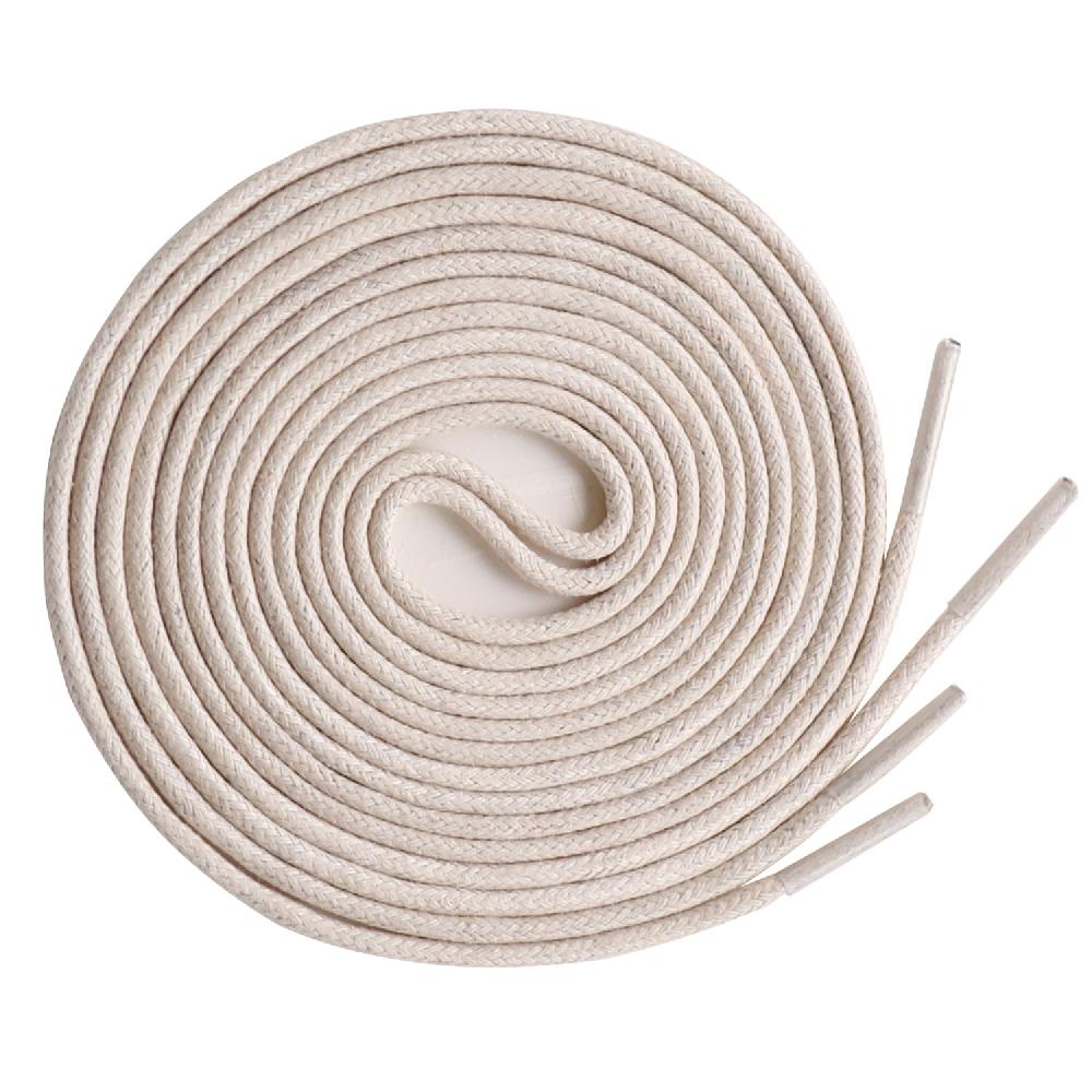 santimon Waxed Cotton Shoelaces - 1 Pair Pack YX-01