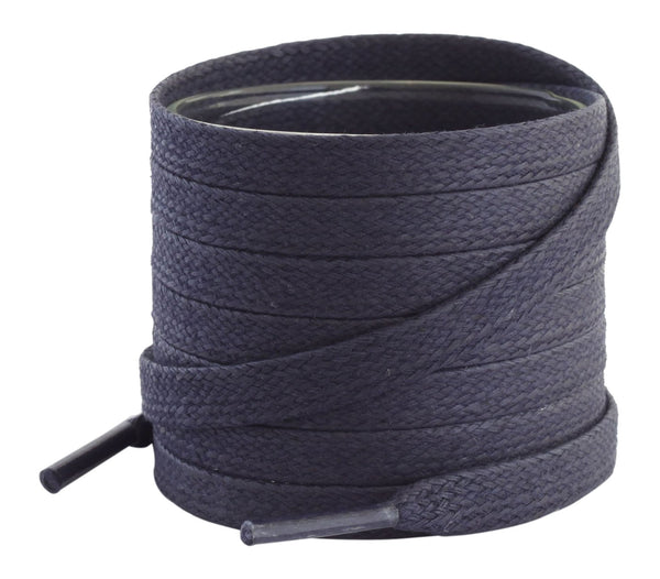 Santimon Waxed Flat Shoelaces - 1 Pair Pack YX-09