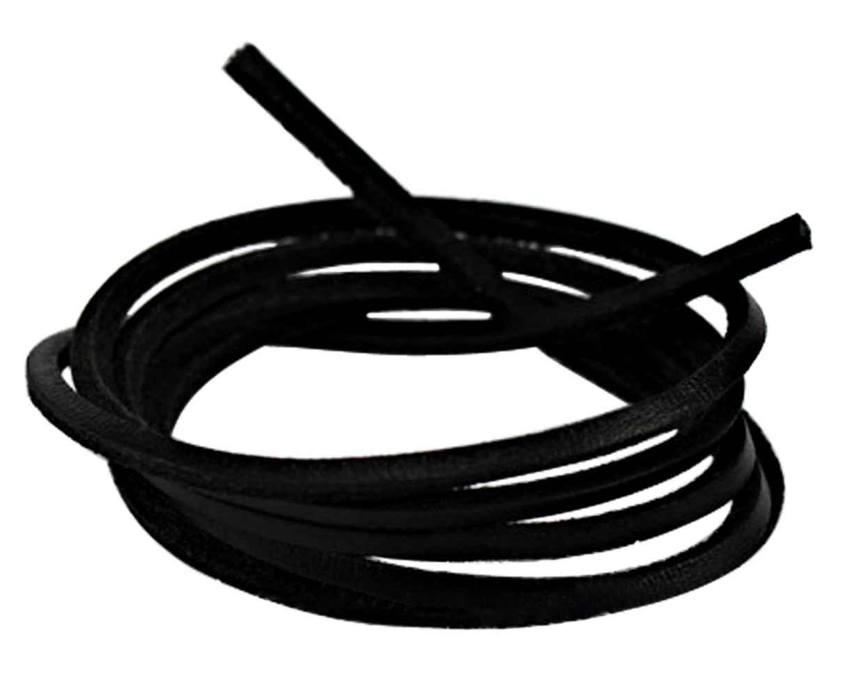 santimon Square Leather Shoelaces - 1 Pair Pack YX-11