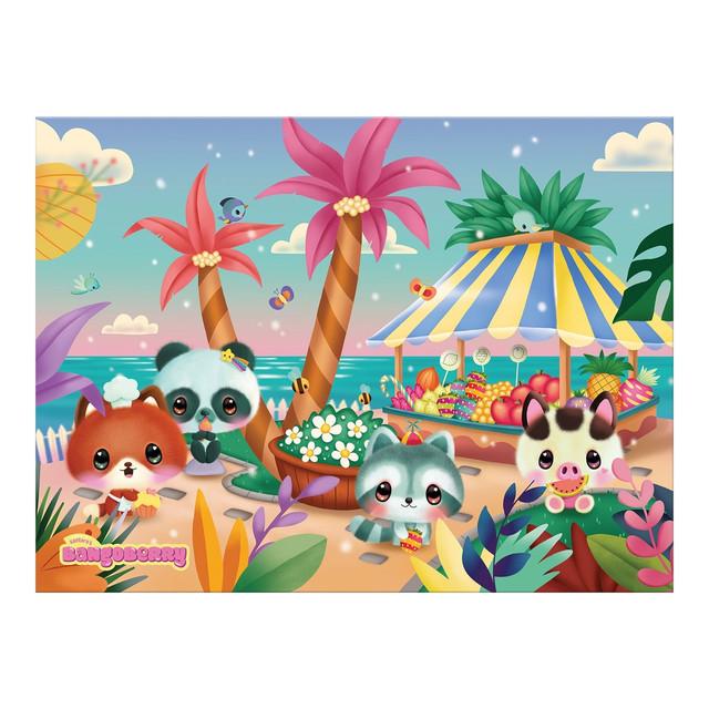Santoro London Bangoberry - 100 Piece Puzzle - Fruit Fiesta