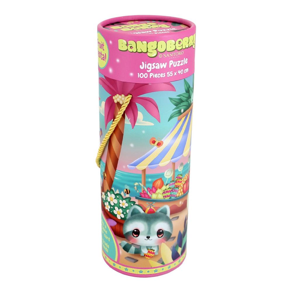 santoro london Bangoberry - 100 Piece Puzzle - Fruit Fiesta