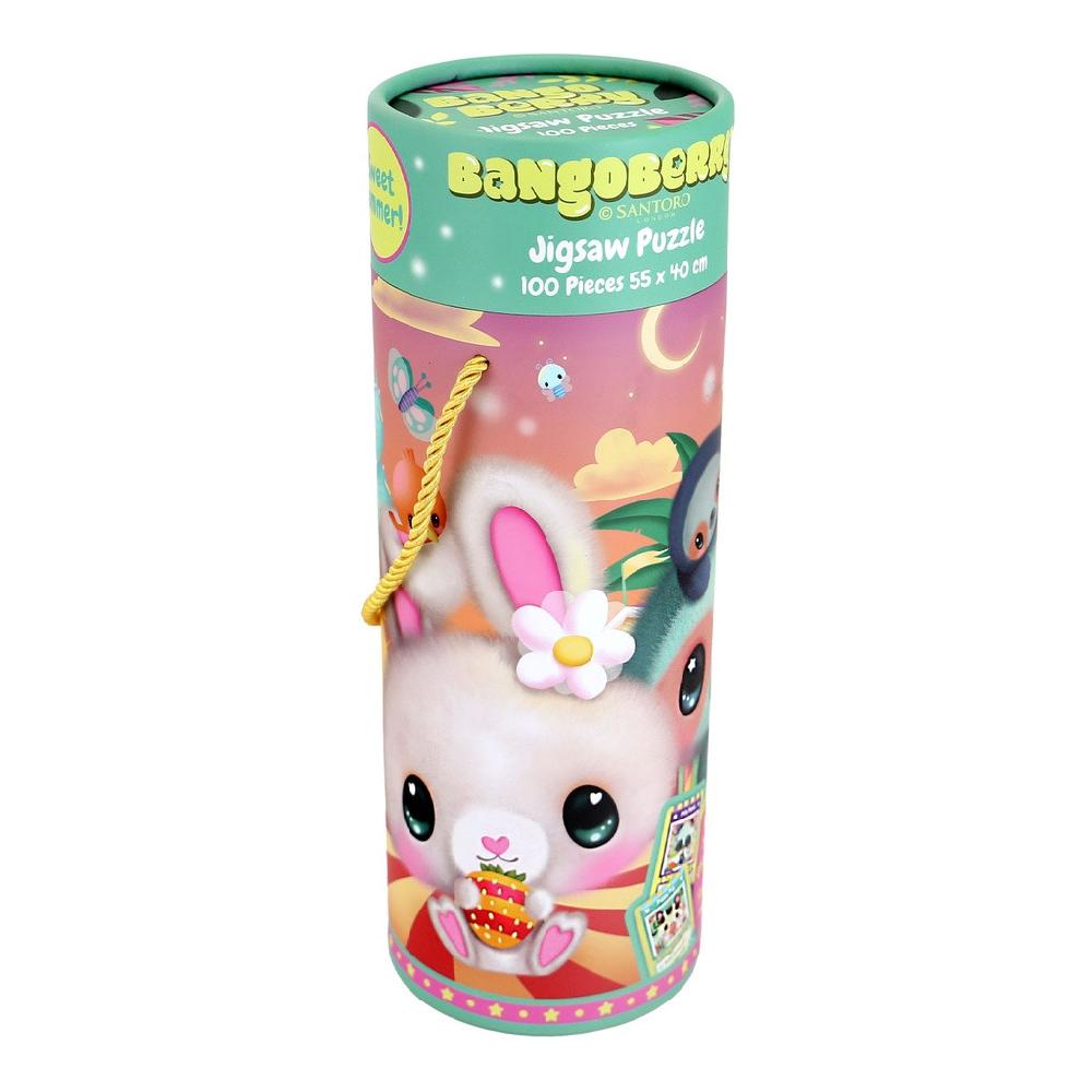 santoro london Bangoberry - 100 Piece Puzzle - Sweet Summer