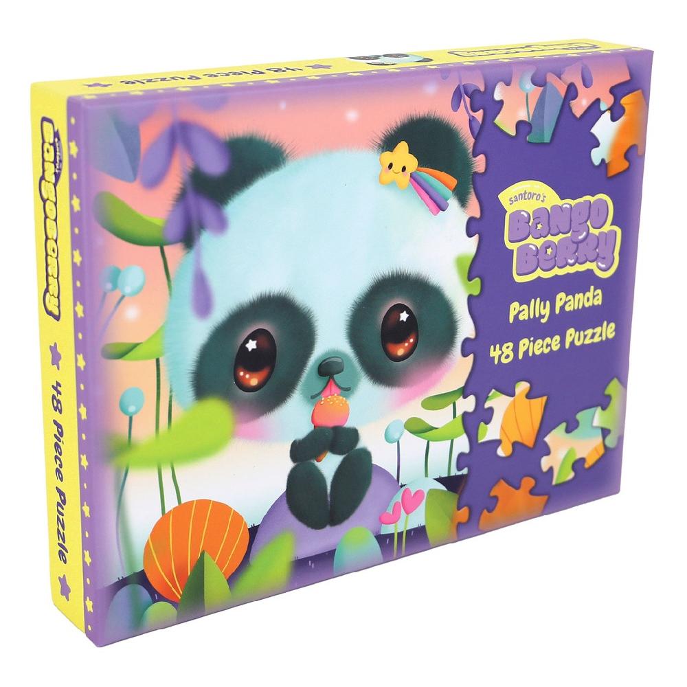 santoro london Bangoberry - 48 Piece Puzzle - Pally Panda