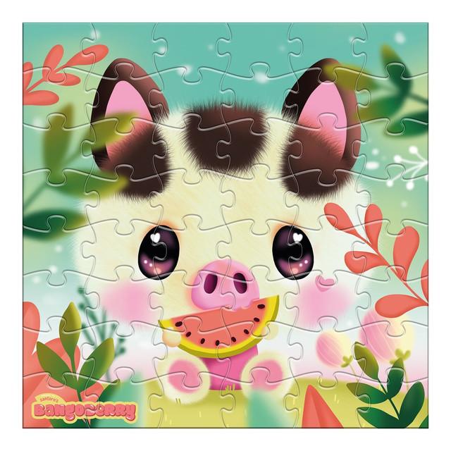 Santoro London Bangoberry - 48 Piece Puzzle - Piggy Pig