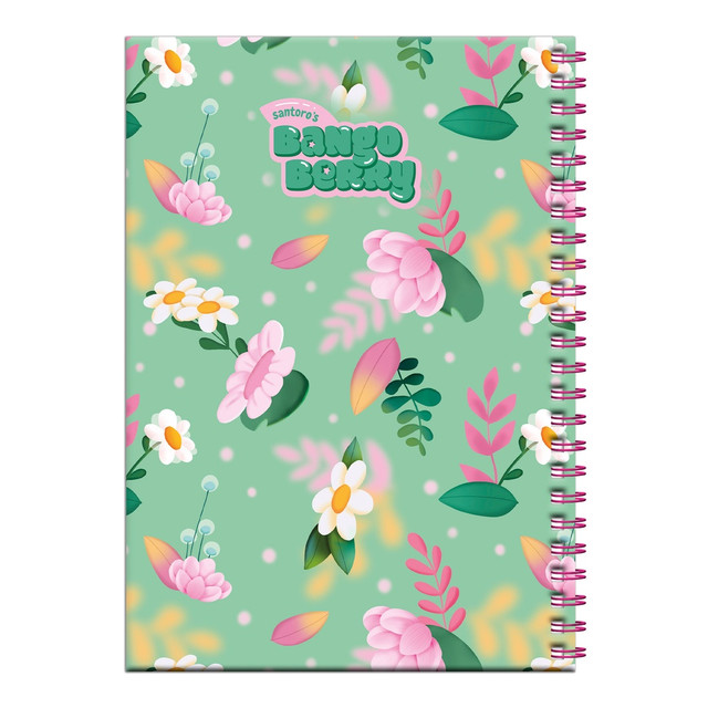 Santoro London Bangoberry - A5 Notebook With Stationery - Tiggy Tiger
