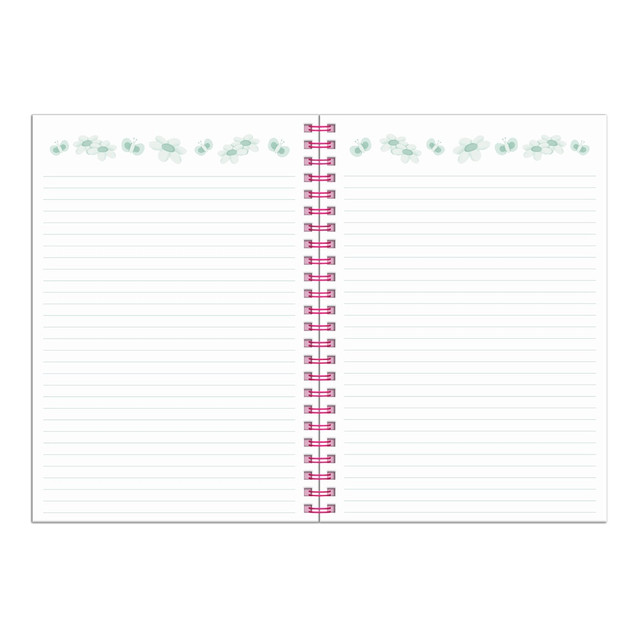 Santoro London Bangoberry - A5 Notebook With Stationery - Tiggy Tiger