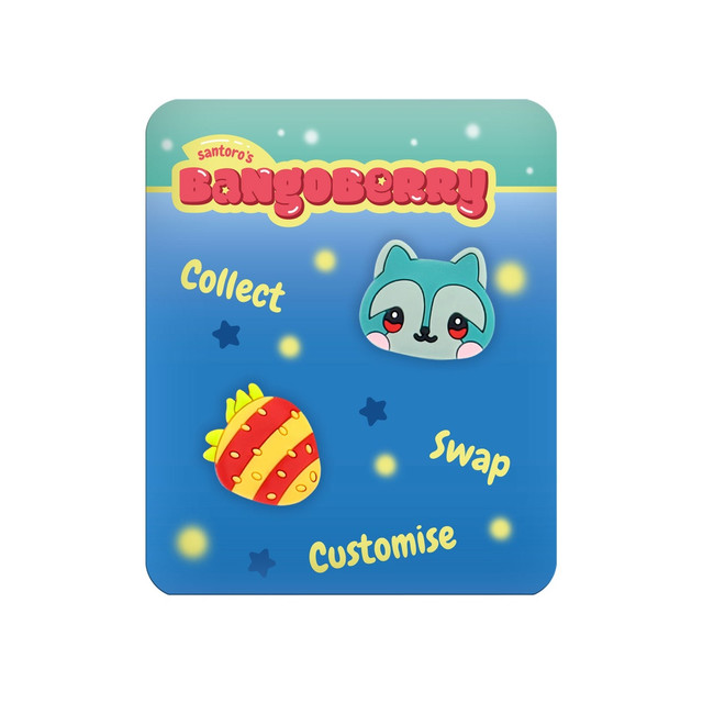 Santoro London Bangoberry - Accessory Case - Remy Raccoon