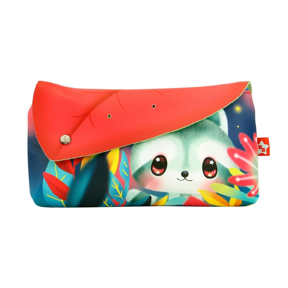 santoro london Bangoberry - Accessory Case - Remy Raccoon