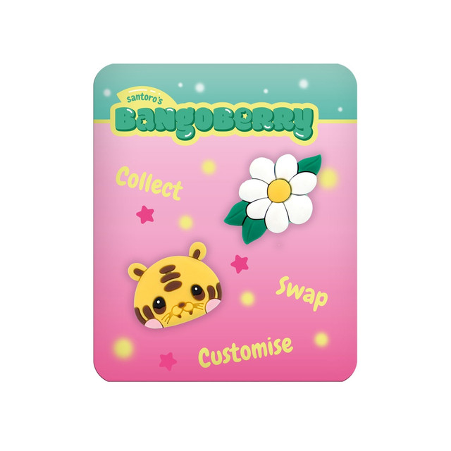 Santoro London Bangoberry - Accessory Case - Tiggy Tiger