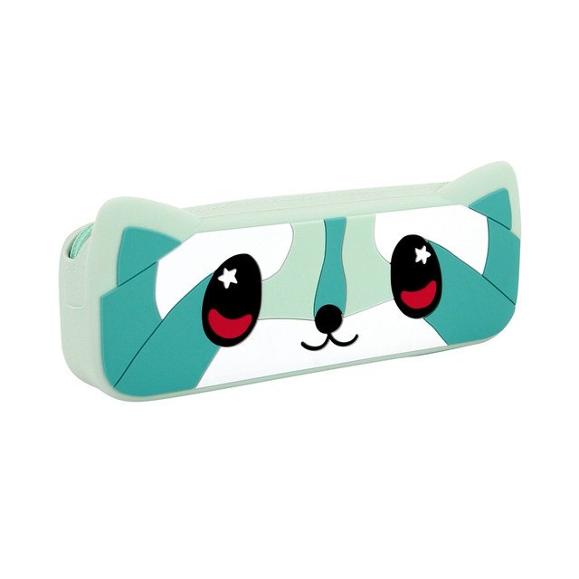 Santoro London Bangoberry - Animal Pencil Case - Remy Raccoon