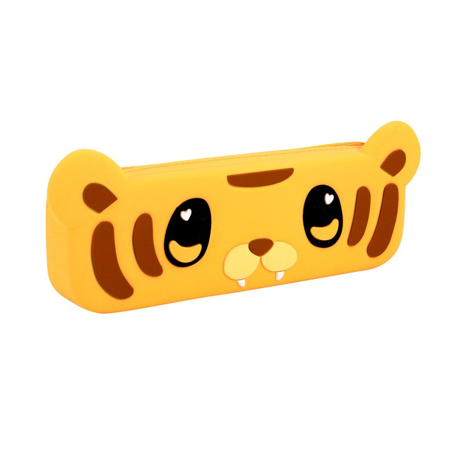 Santoro London Bangoberry - Animal Pencil Case - Tiggy Tiger