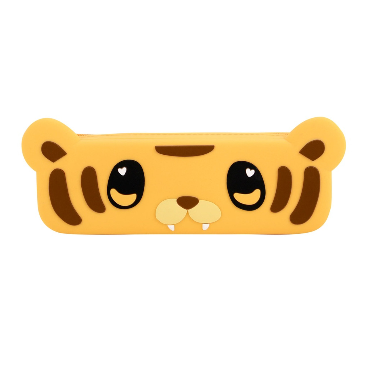 santoro london Bangoberry - Animal Pencil Case - Tiggy Tiger