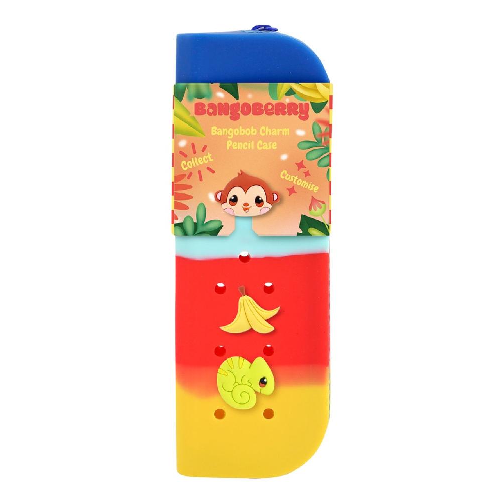 santoro london Bangoberry - Bangobob Charm Pencil Case - Monty Monkey