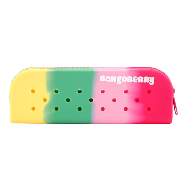 Santoro London Bangoberry - Bangobob Charm Pencil Case - Pinky Pony