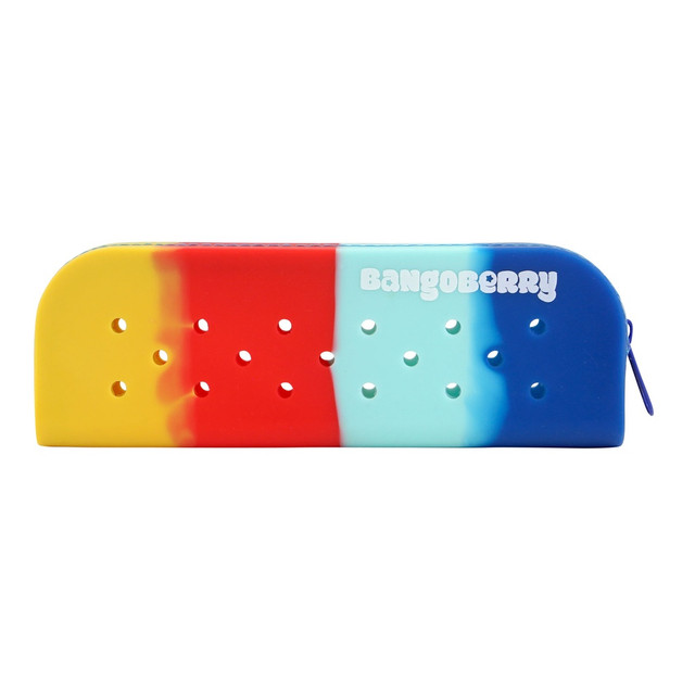 Santoro London Bangoberry - Bangobob Charm Pencil Case - Remy Raccoon