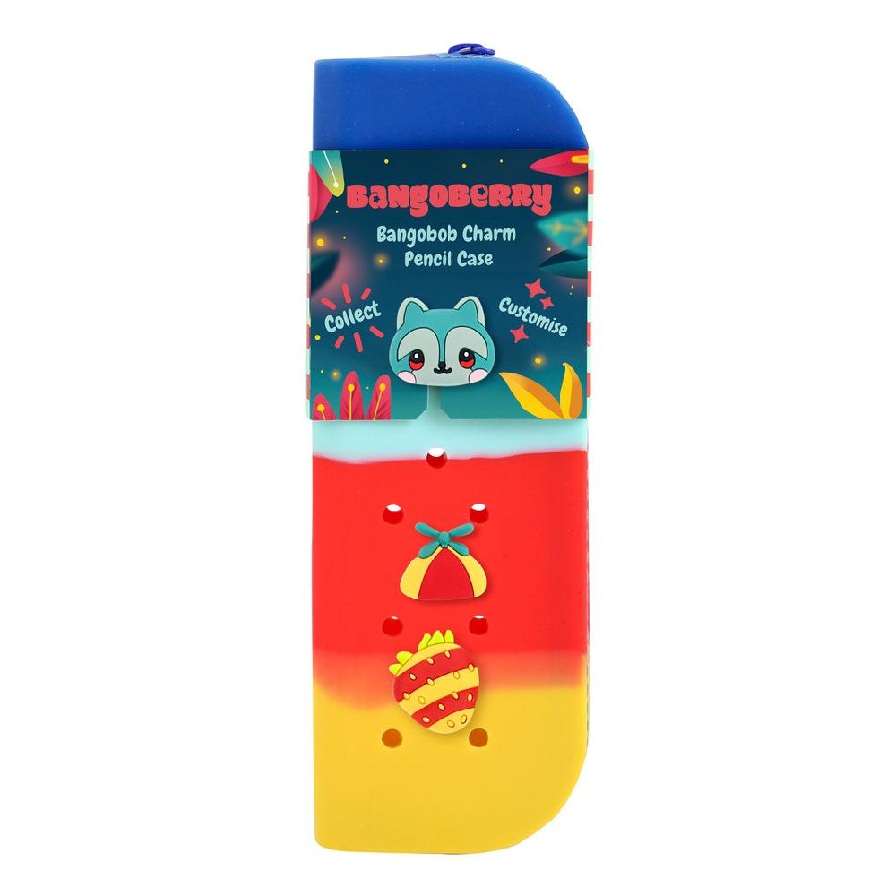 santoro london Bangoberry - Bangobob Charm Pencil Case - Remy Raccoon
