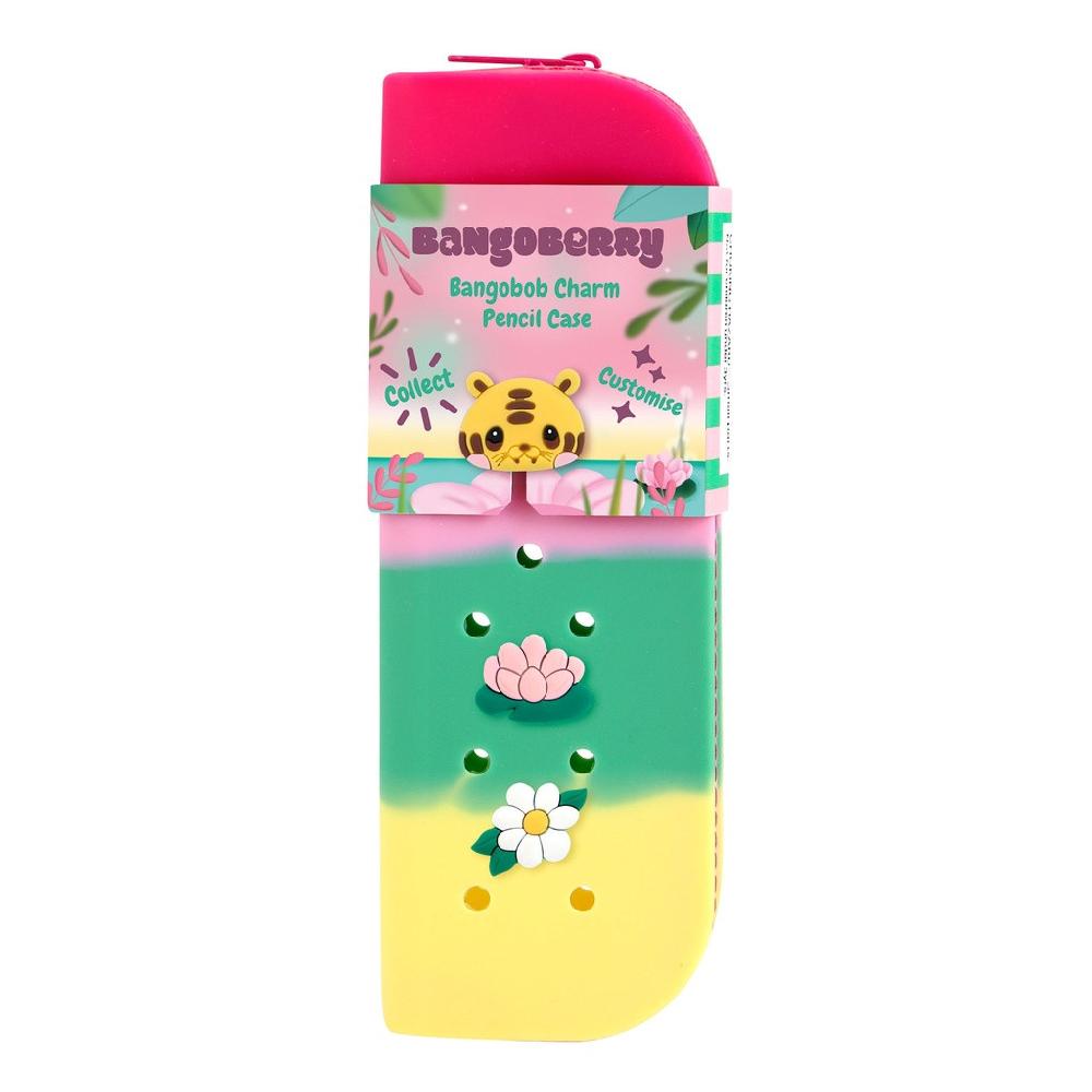 santoro london Bangoberry - Bangobob Charm Pencil Case - Tiggy Tiger