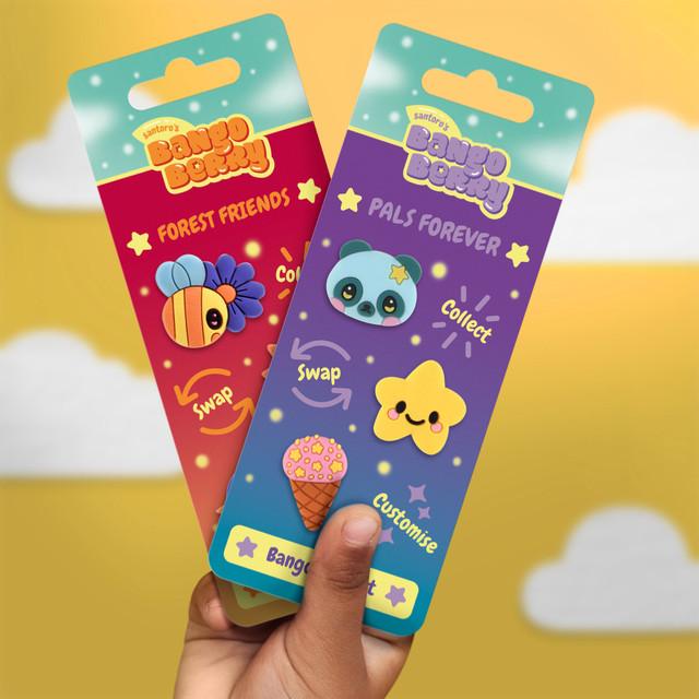 Santoro London Bangoberry - Bangobob Set - Forest Friends