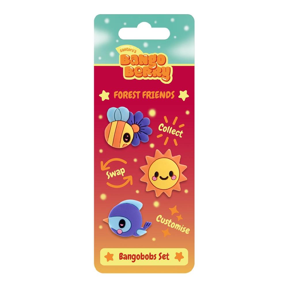 santoro london Bangoberry - Bangobob Set - Forest Friends