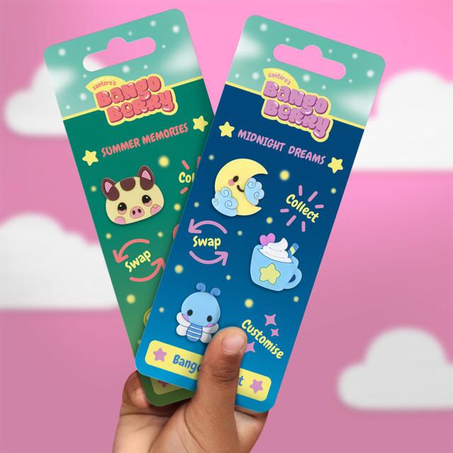 Santoro London Bangoberry - Bangobob Set - Midnight Dreams