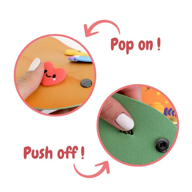 Santoro London Bangoberry - Bangobob Set - Pals Forever