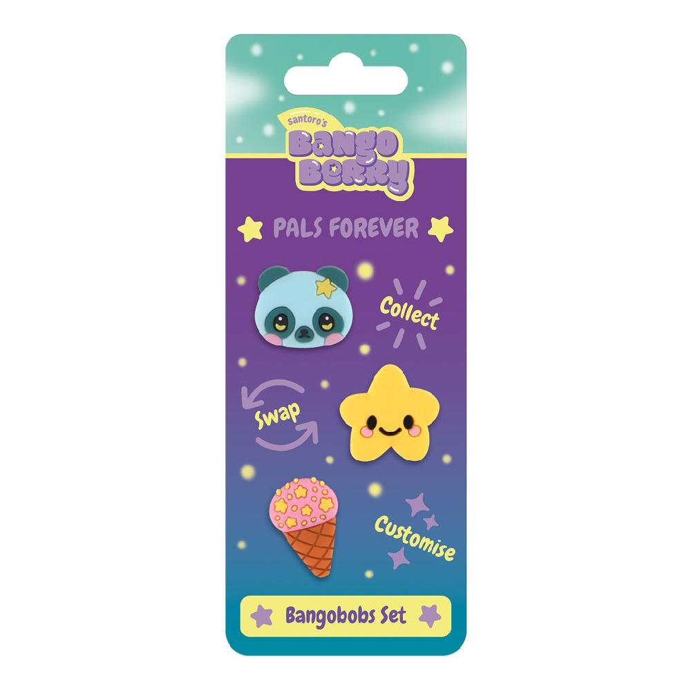santoro london Bangoberry - Bangobob Set - Pals Forever
