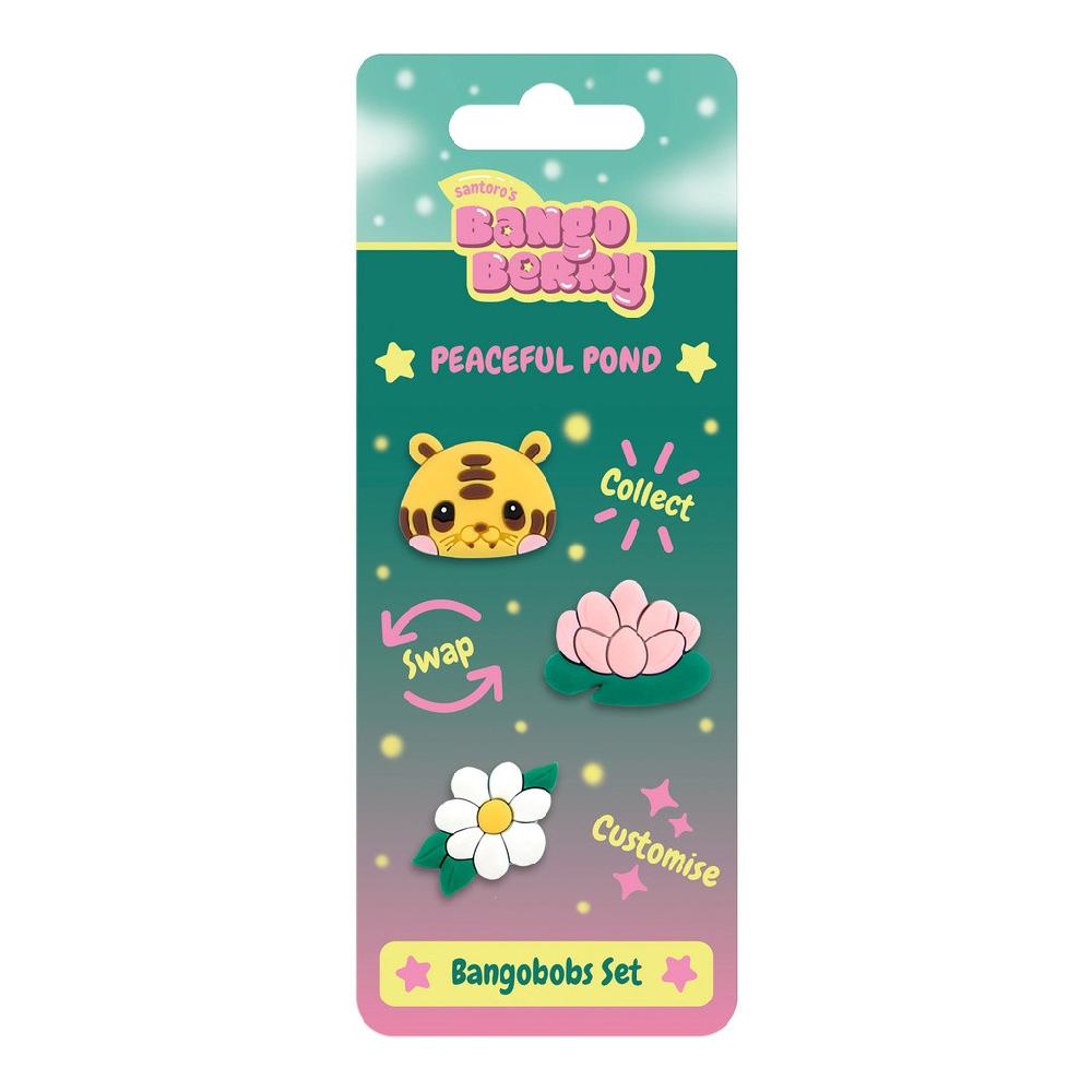 santoro london Bangoberry - Bangobob Set - Peaceful Pond