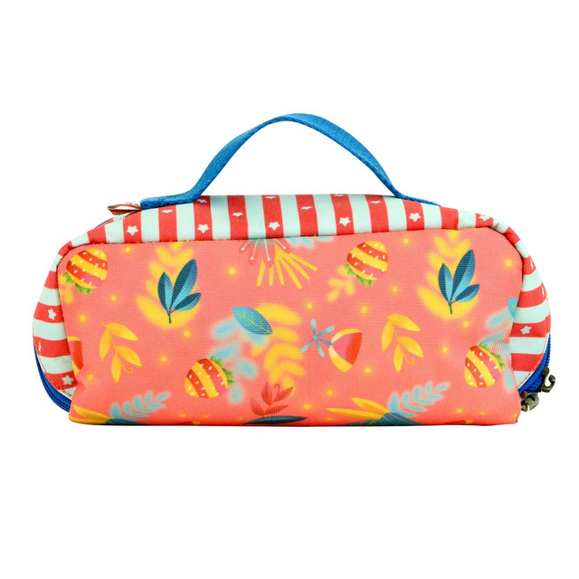 Santoro London Bangoberry - Carry All Pencil Case - Remy Raccoon