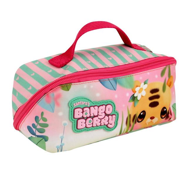 Santoro London Bangoberry - Carry All Pencil Case - Tiggy Tiger