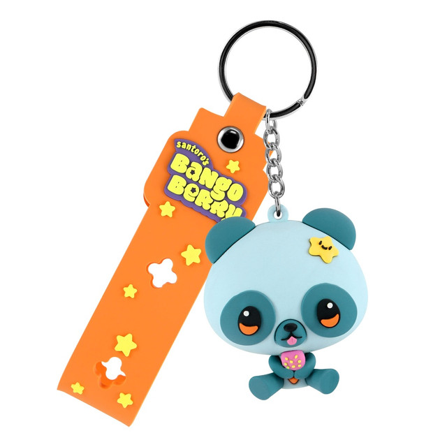 Santoro London Bangoberry - Character Keyring - Pally Panda