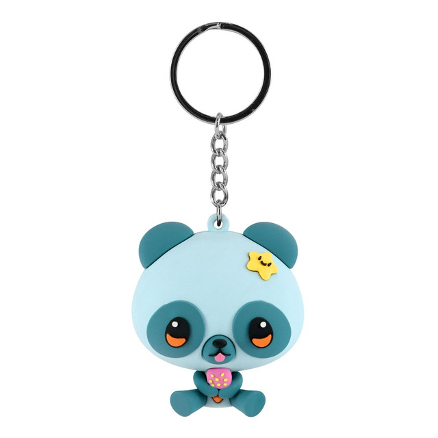 Santoro London Bangoberry - Character Keyring - Pally Panda