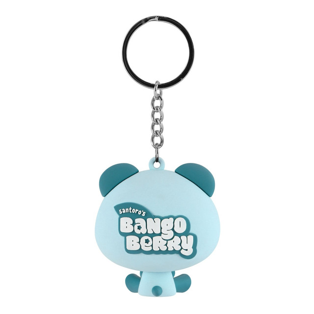 Santoro London Bangoberry - Character Keyring - Pally Panda