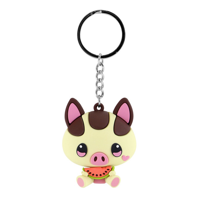Santoro London Bangoberry - Character Keyring - Piggy Pig