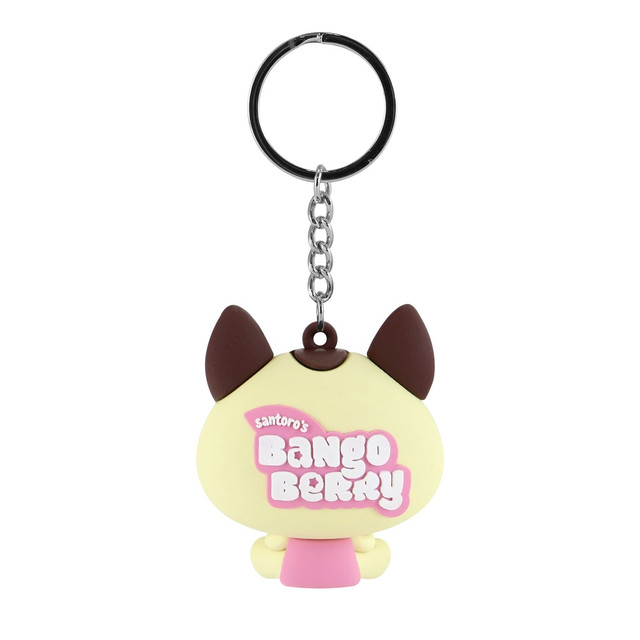 Santoro London Bangoberry - Character Keyring - Piggy Pig
