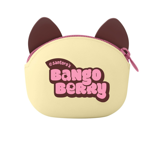 Santoro London Bangoberry - Character Pouch - Piggy Pig