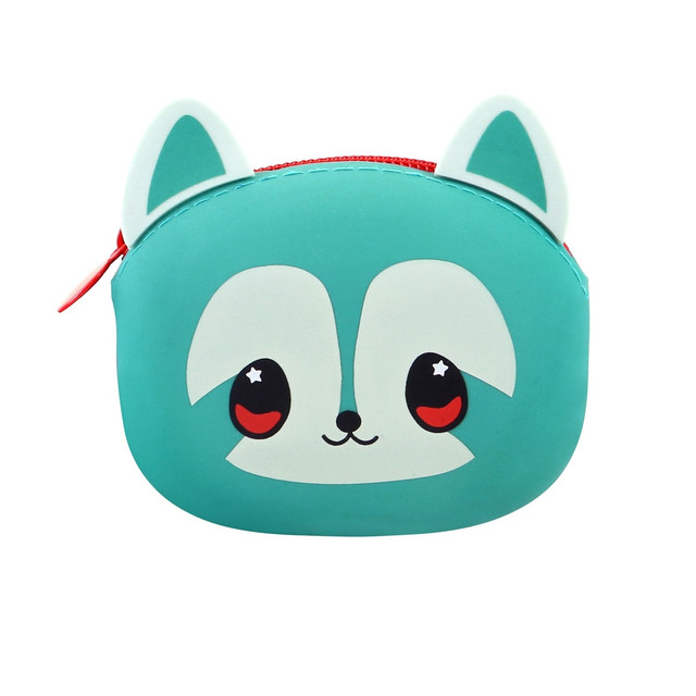 Santoro London Bangoberry - Character Pouch - Remy Raccoon