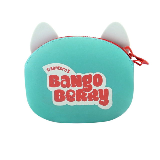 Santoro London Bangoberry - Character Pouch - Remy Raccoon