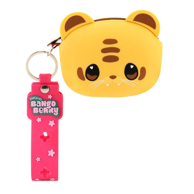Santoro London Bangoberry - Character Pouch - Tiggy Tiger