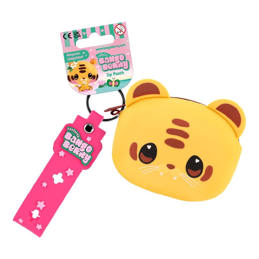 santoro london Bangoberry - Character Pouch - Tiggy Tiger