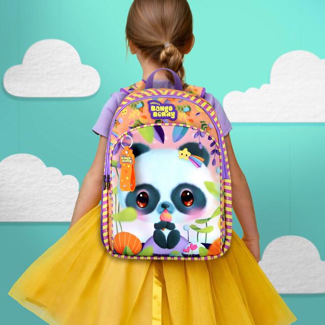 Santoro London Bangoberry - Classic Rucksack - Pally Panda