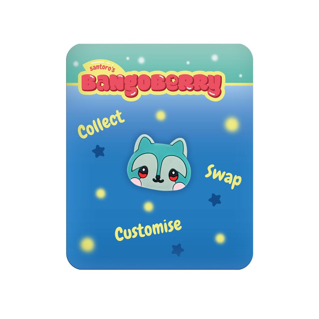 Santoro London Bangoberry - Classic Rucksack - Remy Raccoon