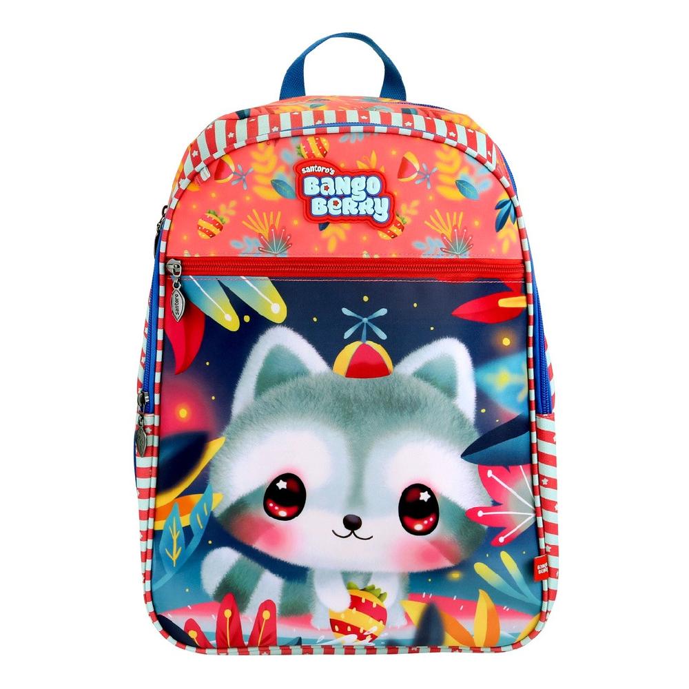 santoro london Bangoberry - Classic Rucksack - Remy Raccoon