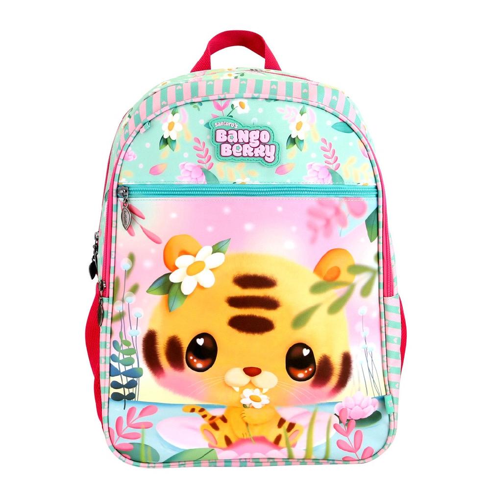 santoro london Bangoberry - Classic Rucksack - Tiggy Tiger