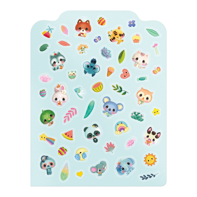 Santoro London Bangoberry - Colouring And Activity Book - By Day